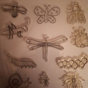 PRICE DROP-  😁 NWT - Clear Stamping Set